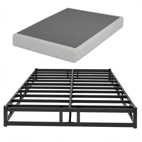 GRUSIGN Box Spring for Queen Bed