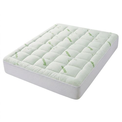 GRUSIGN Cooling Mattress Pad Queen Size