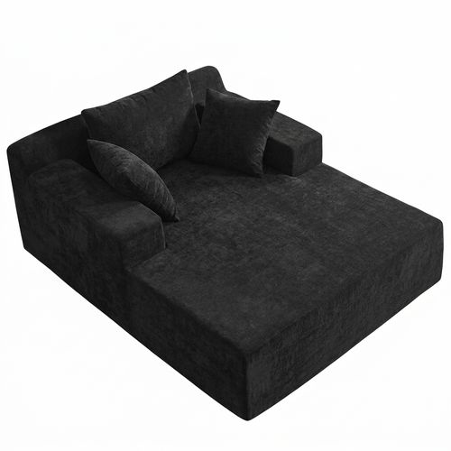 GRUSIGN 66-Inch Chaise Lounge