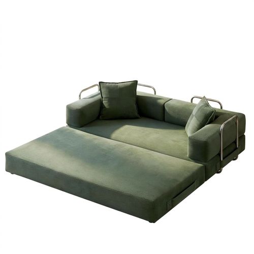 GRUSIGN 78-Inch Convertible Sofa Bed