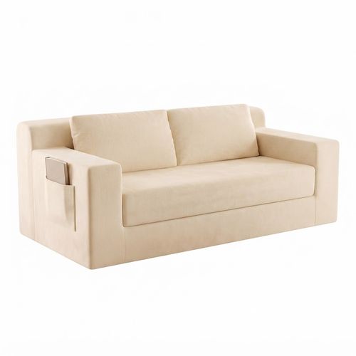 4-in-1 Boneless Convertible Sofa Bed
