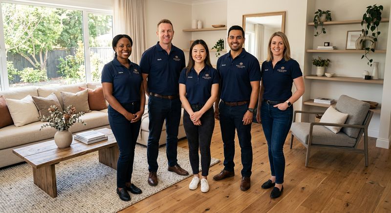 GRUSIGN furniture collection display