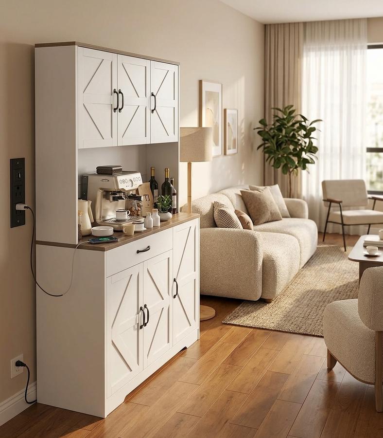 GRUSIGN Pantry Cabinet