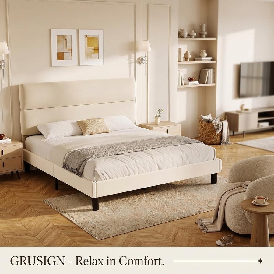 Silent bedroom furniture