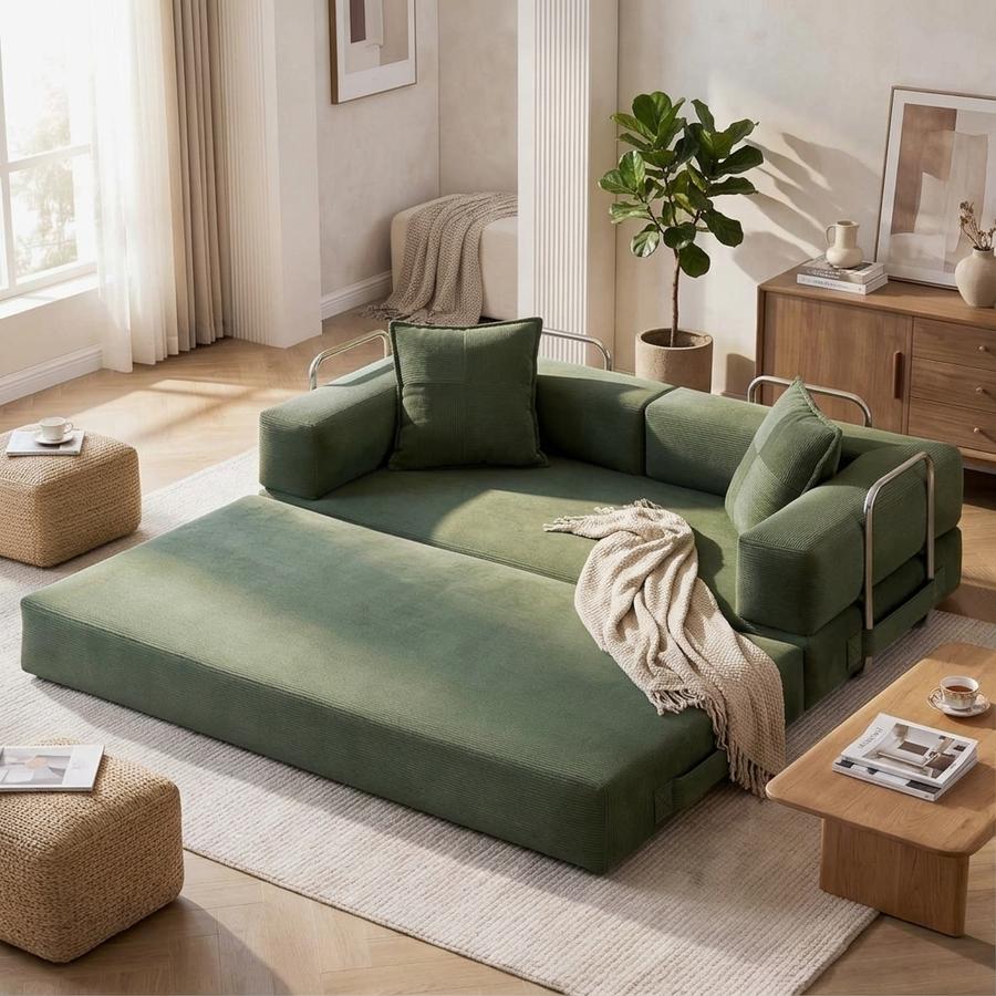 GRUSIGN Convertible Sofa Bed