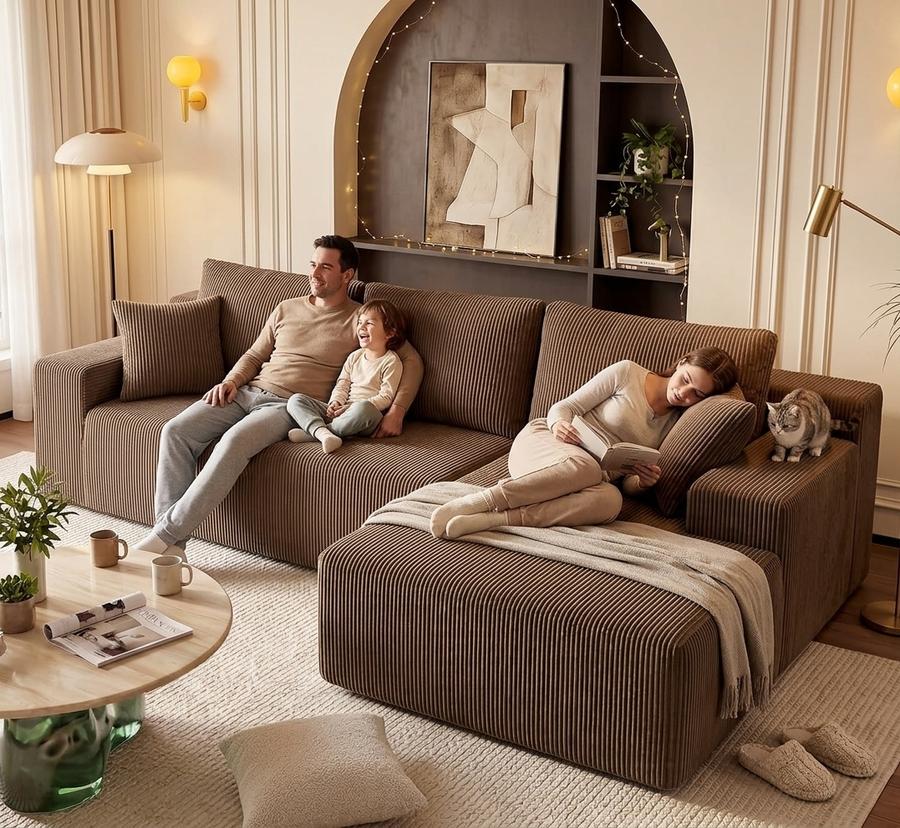 Boneless cloud sofa setup guide